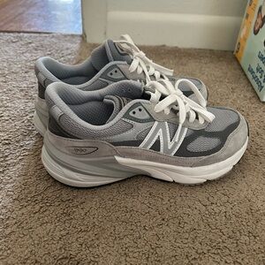 New Balance Women's Gray Sneakers